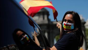 En España preocupa el avance de la nueva ola de coronavirus.