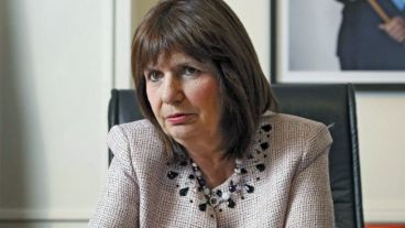 Patricia Bullrich denunció la situación a través de sus redes sociales.