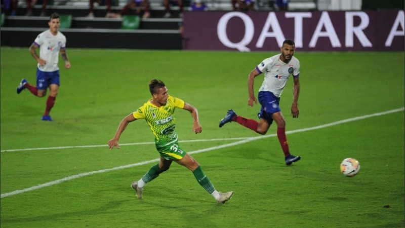 Los de Florencio Varela se impusieron con un global de 4-2.