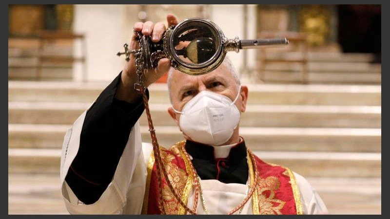 La licuefacción de la sangre de San Genaro es un fenómeno inexplicable.