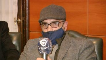 Peiti, acusado de integrar la red se juego clandestino.