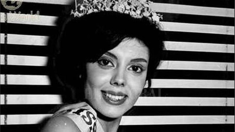 Norma participó del Mis Mundo 1960