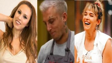 La pareja comparte una bebé de seis meses.