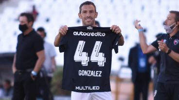 La Fiera le dedicó su gol a Panchito González que está lesionado.