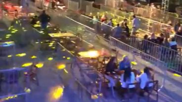 El mega bar que abrió este sábado en la costanera norte de Rosario