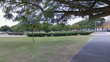 La zona donde un picnic entre amigos terminó en una pesadilla.