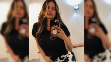 "Todo es cuestión de cómo te enfocás", explica Nazarena Vélez