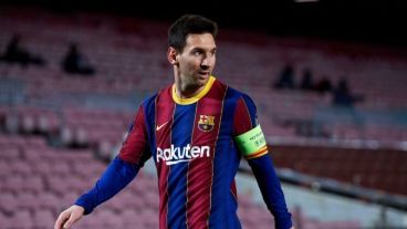 "En su artículo, The Guardian señala que el "2020 fue un mal año para Messi. No se puede escapar a la verdad"
