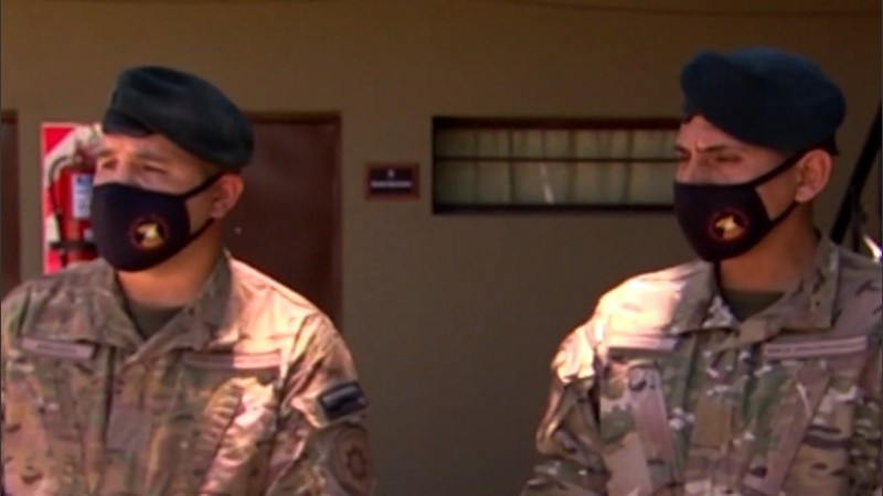 Un momento de suma tensión y gravedad se vivió anoche Virasoro 1600.