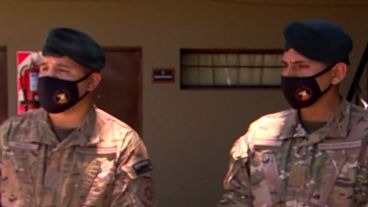 Un momento de suma tensión y gravedad se vivió anoche Virasoro 1600.