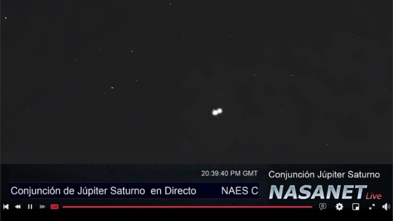 Una cámara de la Nasa en directo a través de Facebook.