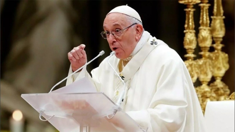 El papa Francisco envió un mensaje tranquilizador a los trabajadores del Vaticano.