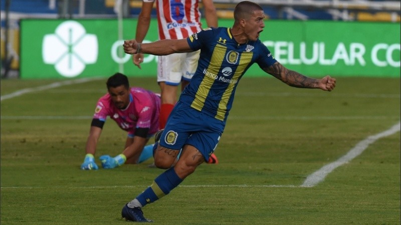 Alan Marinelli marcó su tercer gol en dos partidos como titular.