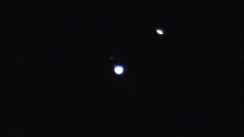 En todo el planeta Tierra se pudo observar el acercamiento.