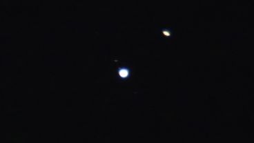 En todo el planeta Tierra se pudo observar el acercamiento.