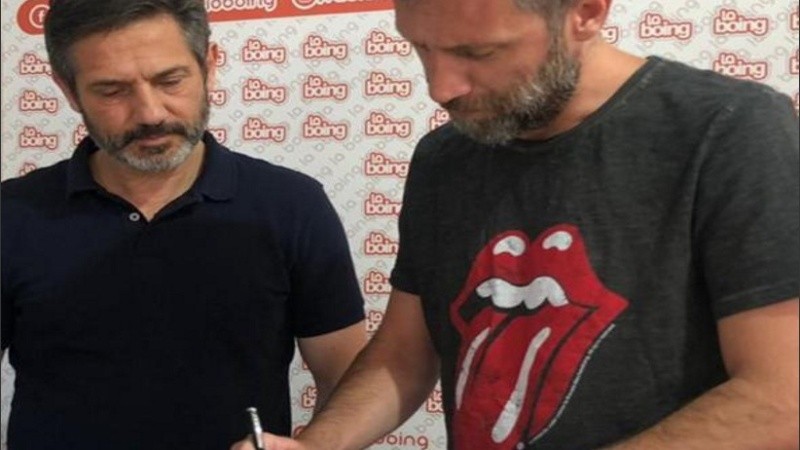  Martín Arribillaga y Nacho Russo. 