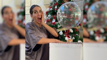 "Martín Baclini yo arreglé con tu madre", avisó Cinthia Fernández.