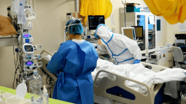 El Ministerio de Salud de la Nación informó 149 muertes este domingo.