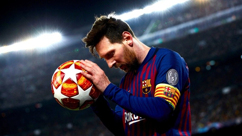 Lionel Messi, el jugador franquicia culé.