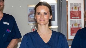 "Sentí que tenía que colaborar de la manera que pudiera", expresó la princesa Sofía.