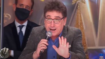 "Espero que canten algo que me rompa el corazón y que me haga desmayar acá", dijo Oscar Mediavilla.