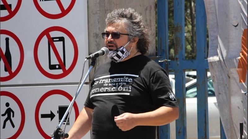 “Las aceiteras provocaron la huelga para presionar al gobierno y generar una devaluación”, dijo Daniel Yofra, de la Federación Aceitera