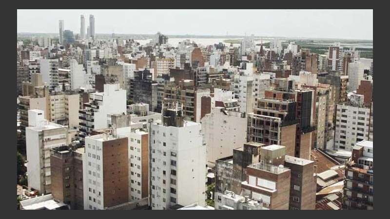 El valor promedio del m2 en Rosario es de 1,654 dólares.
