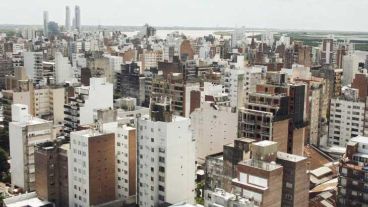El valor promedio del m2 en Rosario es de 1,654 dólares.