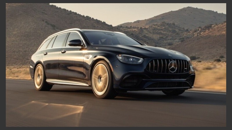 Mercedes-Benz clase E 2021, el auto del año