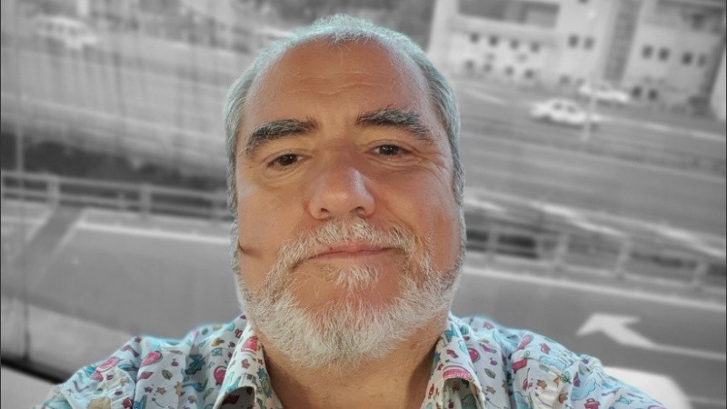 El periodista Osvaldo Bazán