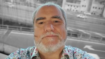 El periodista Osvaldo Bazán