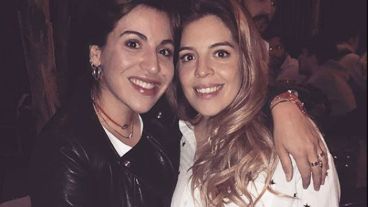 "Si alguien se lo quiere hacer, avisen y le pasamos el original", avisó Dalma Maradona sobre el tatuaje que se hizo con su hermana Gianinna.