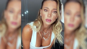 La modelo y presentadora Sol Pérez.