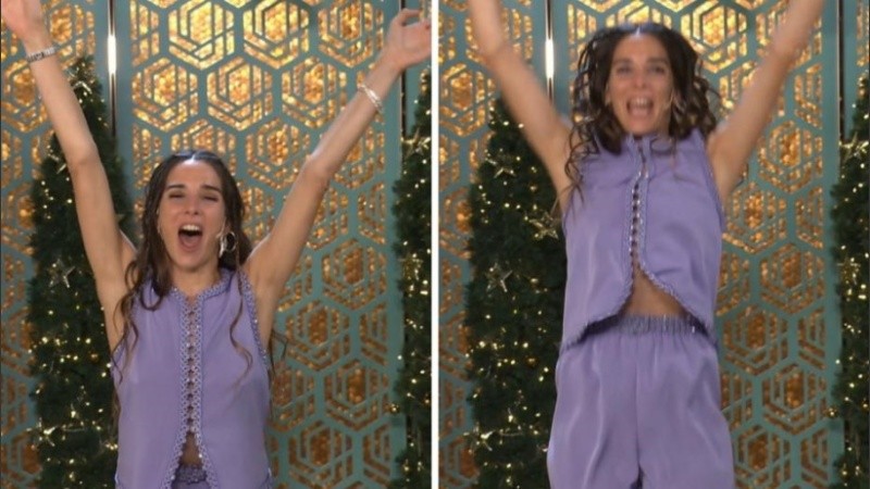 La conductora tuvo un programa especial que terminó con un cambio de look y en compañía de su perra Tota.   