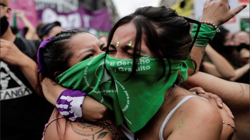 Argentina se convirtió en el país número 67 en despenalizar el aborto.