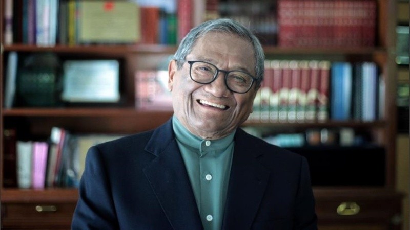 El compositor y cantante mexicano Armando Manzanero.