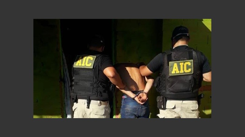 En febrero del 2020, Alexis Sandoval ya había sido detenido con 27 envoltorios de cocaína en la zona norte de Rosario.
