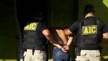 En febrero del 2020, Alexis Sandoval ya había sido detenido con 27 envoltorios de cocaína en la zona norte de Rosario.