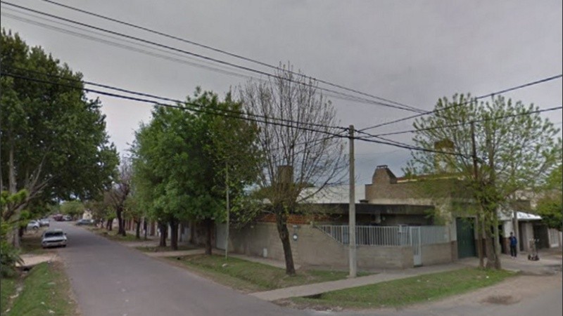 La zona donde se produjo el ataque. 