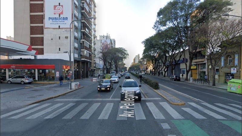 En Pellegrini y Sarmiento apuñalaron a un joven en situación de calle
