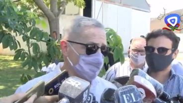 Sain se refirió al escenario de violencia que impera en Rosario.