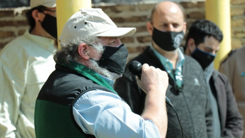 Daniel Somma, titular de Parques Nacionales.