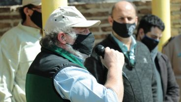 Daniel Somma, titular de Parques Nacionales.