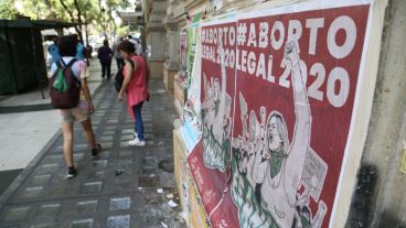La espera del sector verde de la histórica votación por el aborto.