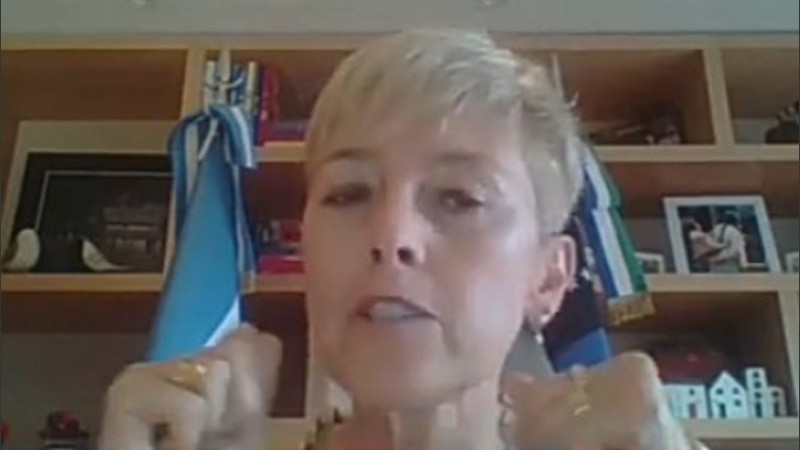 La senadora rionegrina Silvina García Larraburu del Frente de Todos había votado en contra del proyecto de legalización del aborto en 2018 pero ahora, dos años después, dará el sí.