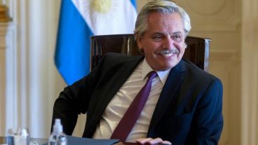 Alberto Fernández recibió el texto este jueves.