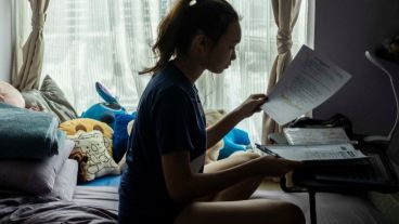 El Gobierno busca que los chicos vuelvan a estudiar.