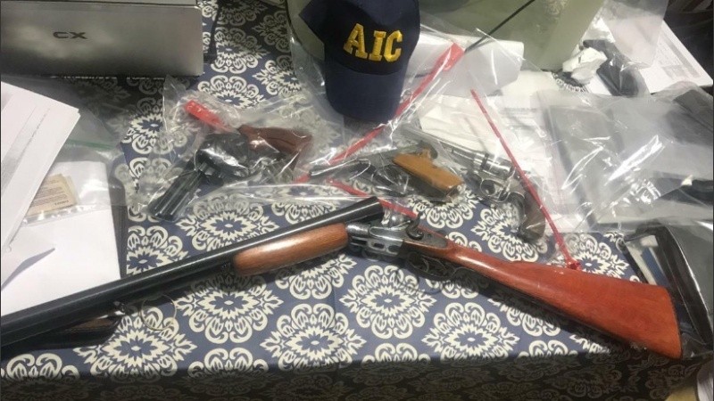 La Agencia de Investigación Criminal intervino por orden de la Unidad Fiscal NN.