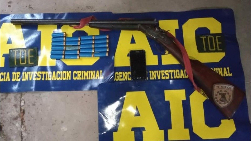 La Agencia de Investigación Criminal intervino por orden de la Unidad Fiscal NN.