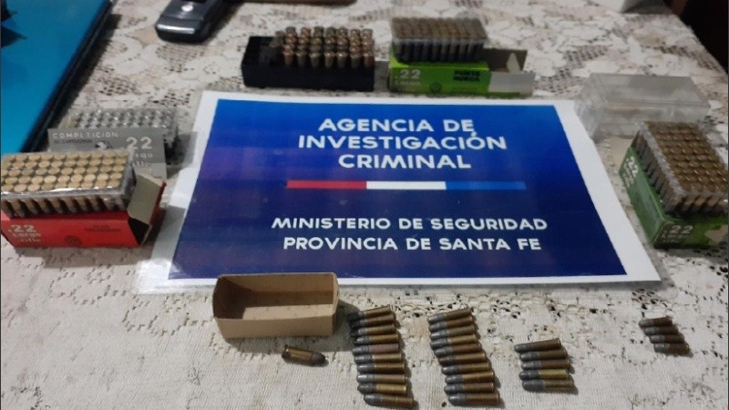 La Agencia de Investigación Criminal intervino por orden de la Unidad Fiscal NN.